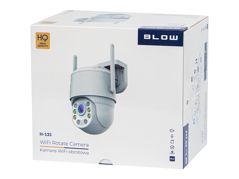 Blow H-133 PTZ WiFi kamera, 3MP, notranja/zunanjja 4