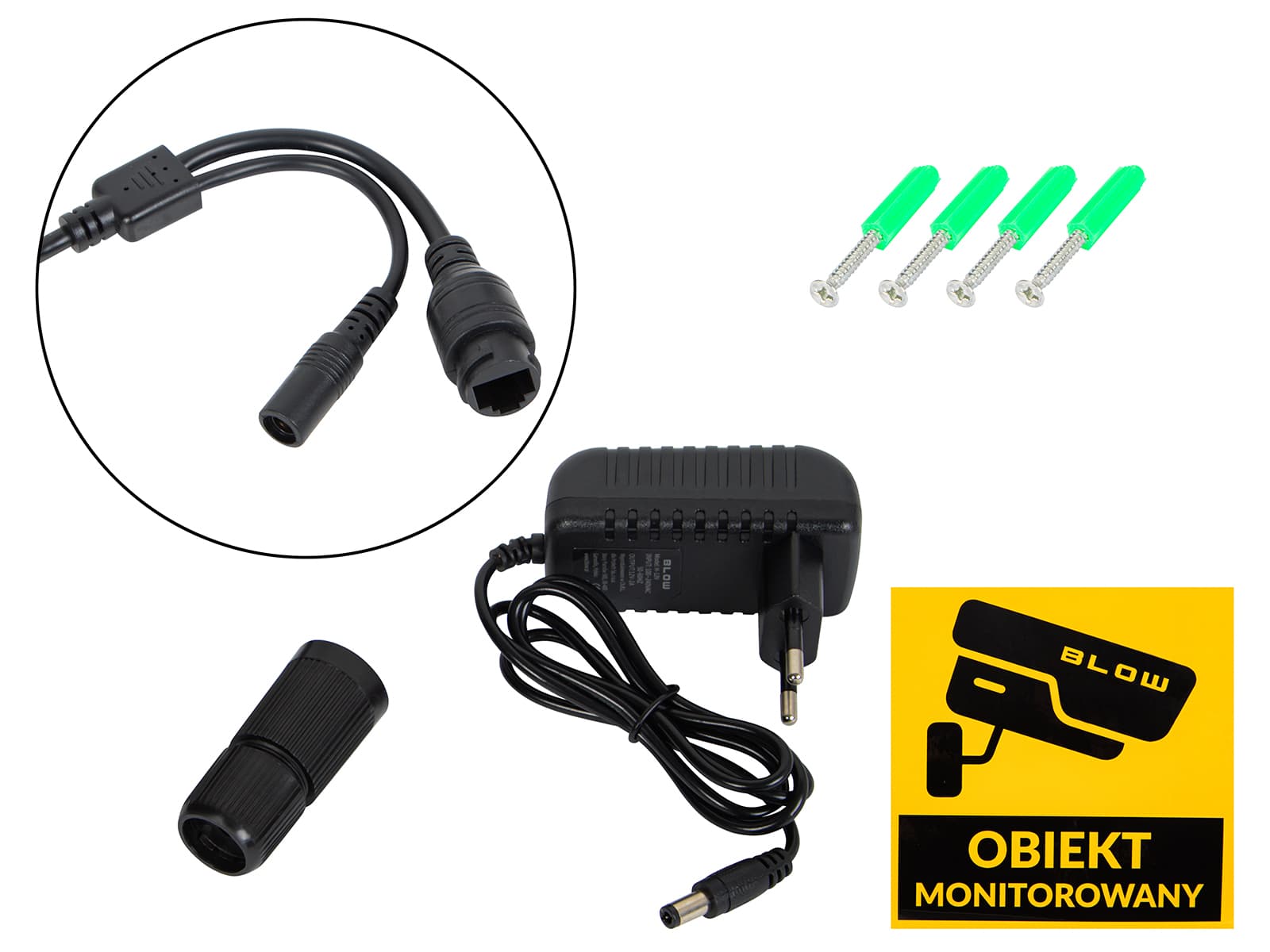 Kamera Blow 4G PTZ V-PT62, 2x 3MP objektiva, obratljiva 4
