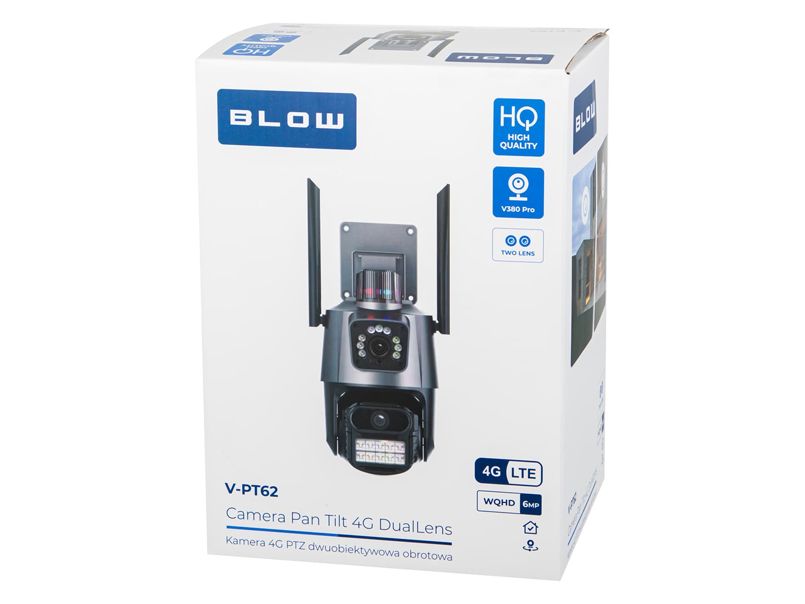 Kamera Blow 4G PTZ V-PT62, 2x 3MP objektiva, obratljiva 5