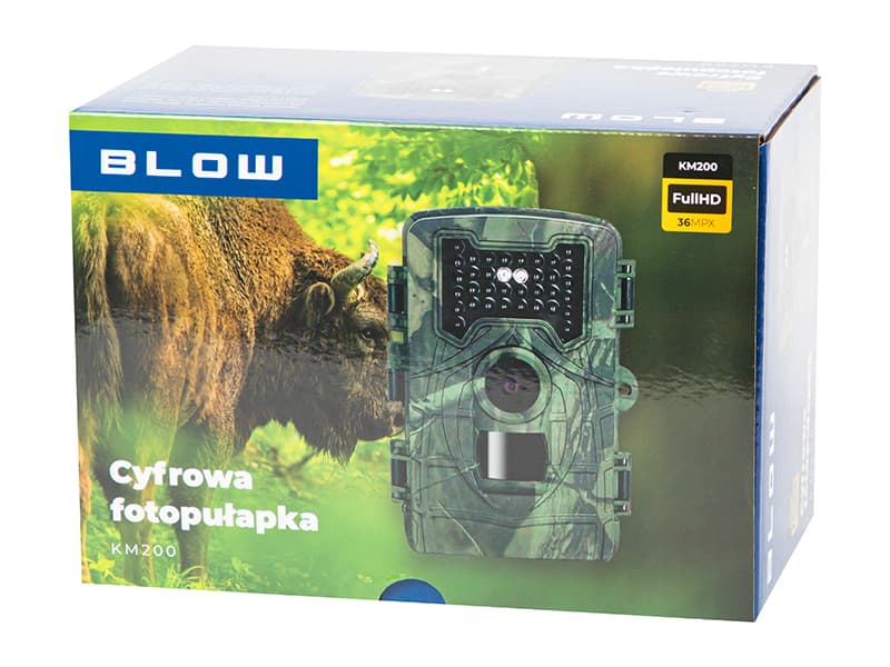 Lovska kamera Blow KM200 | Fotopapka, IP66 7
