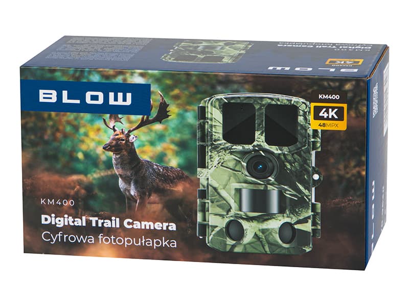 Lovska kamera Blow KM400 (fotopast), 4K UltraHD, 48MP 7