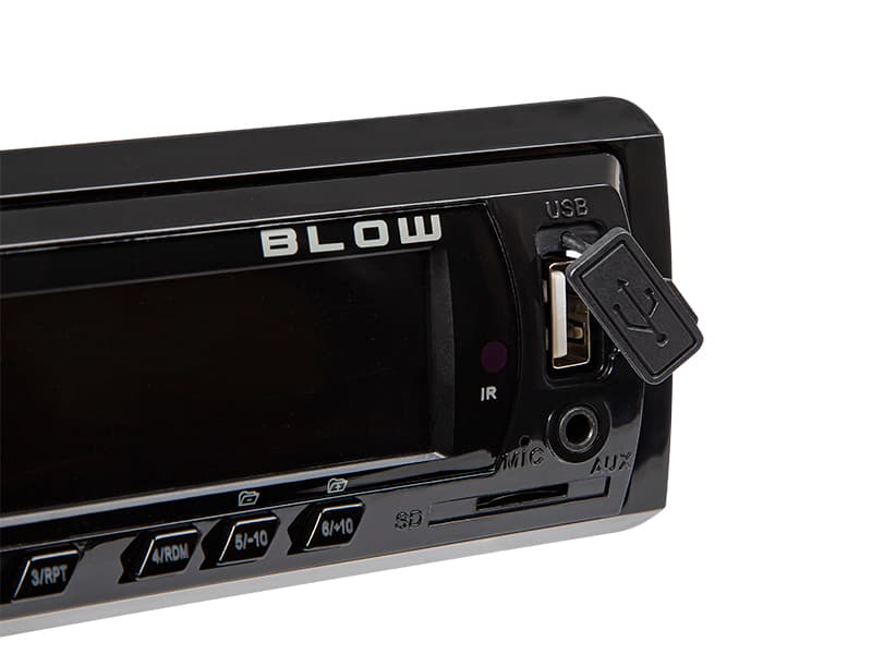 Blow 78-269# Avtoradio RDS MP3/USB/Micro SD/Bluetooth FM/AM 4