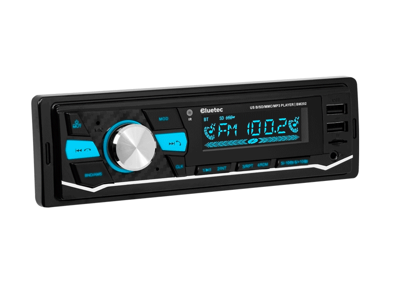 Avtoradio Blow bluetec BM202 MP3/USB/microSD/Bluetooth 2