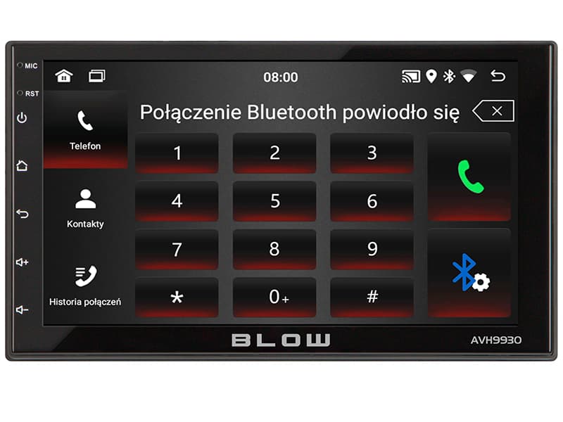 Avtoradio Blow AVH-9930 2DIN 7" Android GPS 6