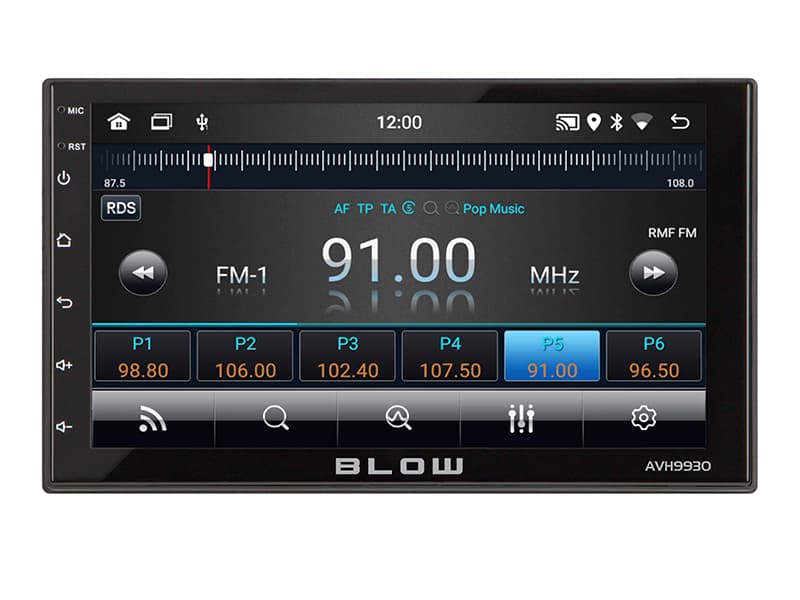 Avtoradio Blow AVH-9930 2DIN 7" Android GPS 7