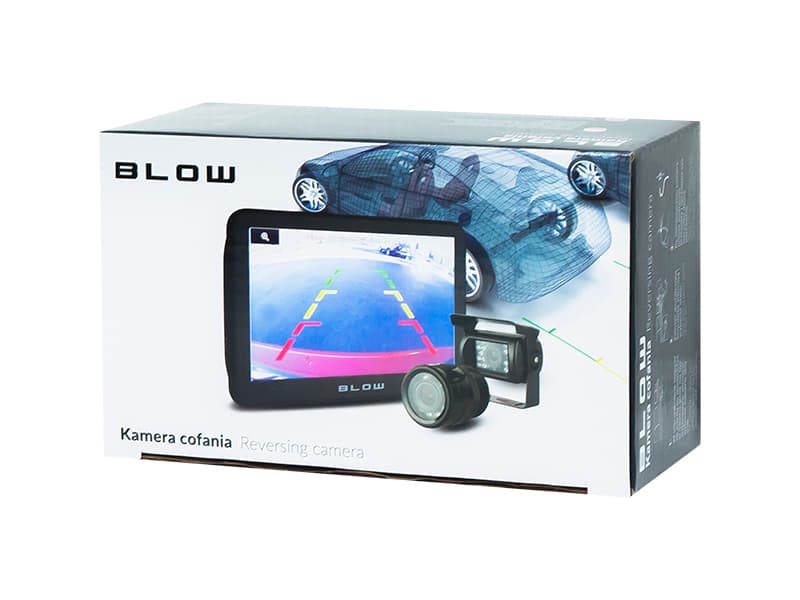 Blow BVS-542 žična vzvratna kamera z IR 2