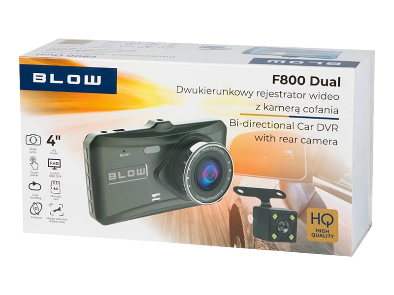 Blow DVR F800 Blackbox snemalnik vožnje 4