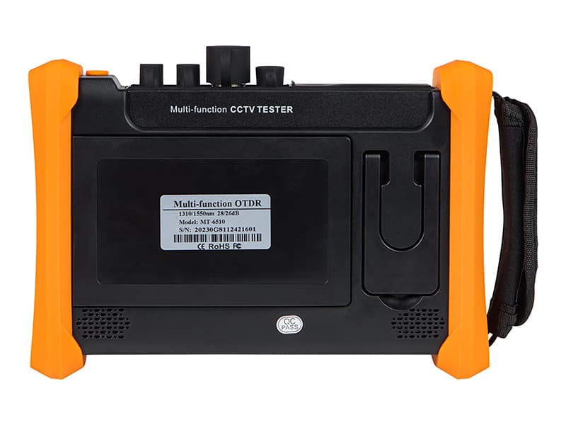 Blow CCTV tester MT-6510 z zaslonom IPS 5,4" in meritvami OTDR 3