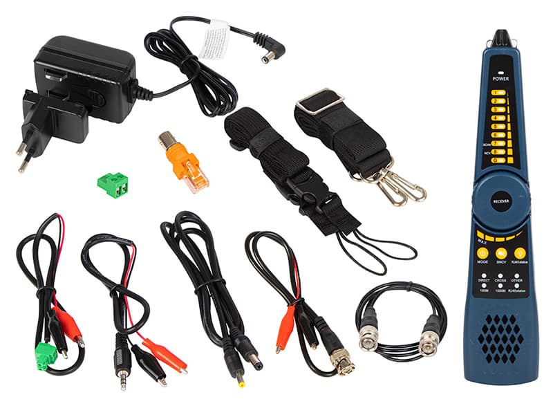 Blow CCTV tester MT-6510 z zaslonom IPS 5,4" in meritvami OTDR 4