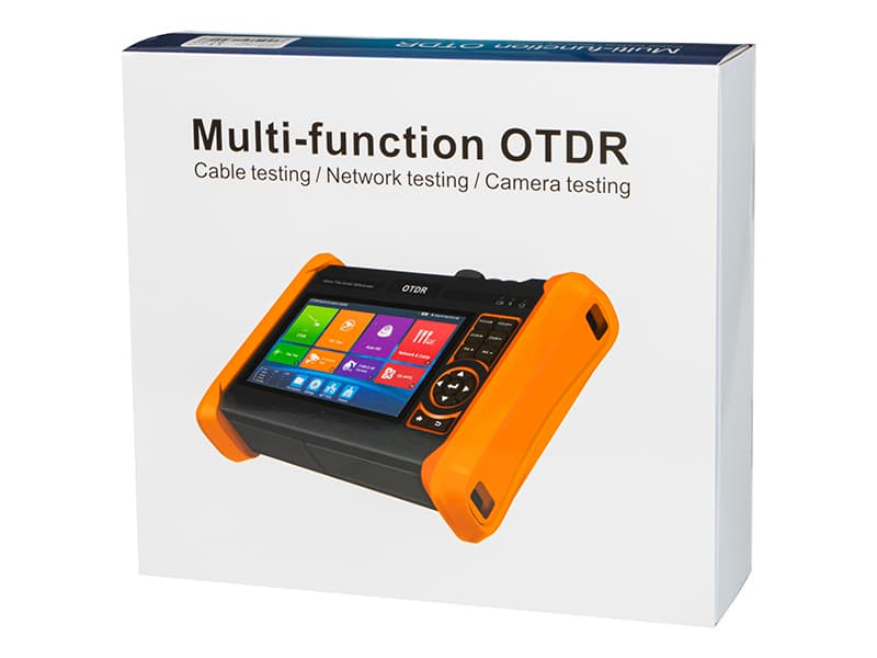 Blow CCTV tester MT-6510 z zaslonom IPS 5,4" in meritvami OTDR 6