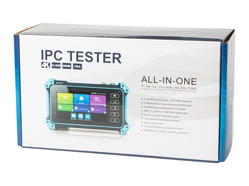CCTV tester Blow IPC-5100 Plus 8MP 4K 5