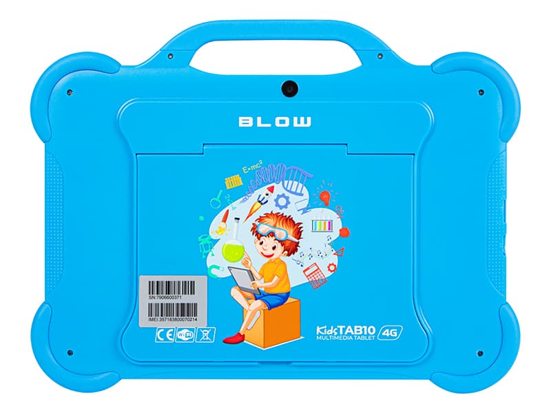 Blow Kidstab10 4G otroški tablični računalnik, 4/64 GB, s sivim etuijem 2