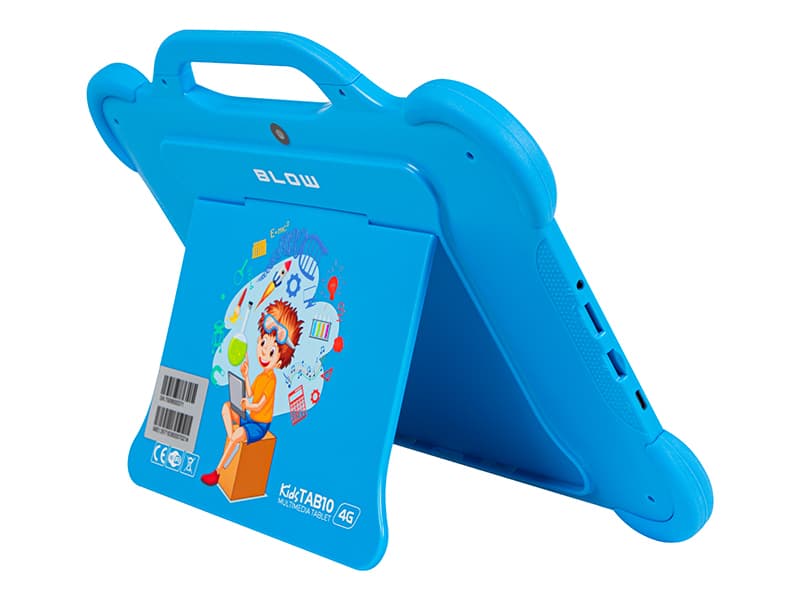 Blow Kidstab10 4G otroški tablični računalnik, 4/64 GB, s sivim etuijem 4