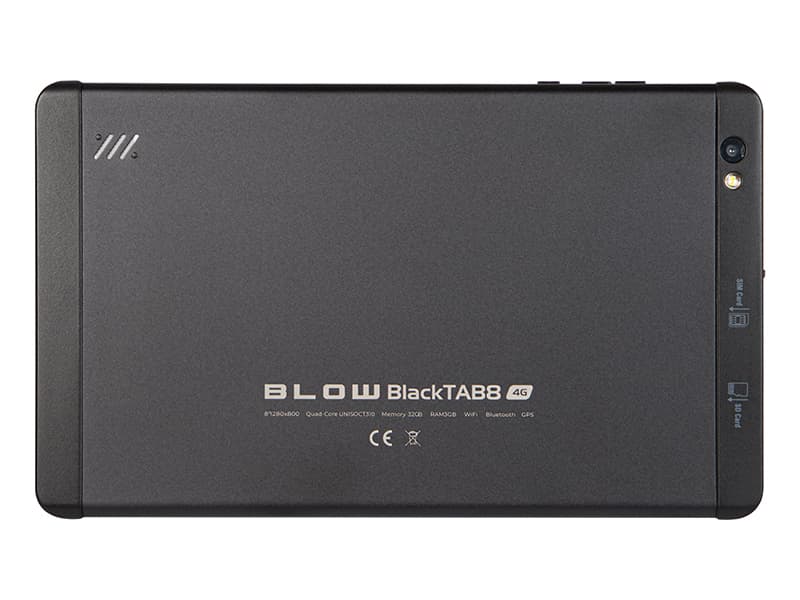 Tablica Blow BlackTab8, 8" IPS, 3/32GB, 4G LTE, Android 14 2