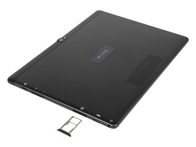 Tablica Blow BlackTab10, 10" IPS, 4/128GB, 4G LTE, etui, pisalo, Android 13 3
