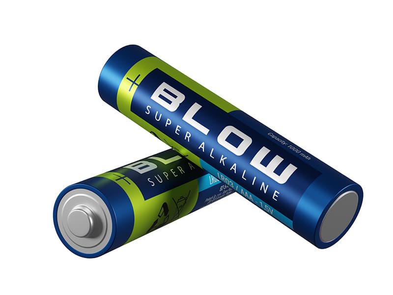 Baterije Blow Super Alkaline AAA LR3, 10 kosov 2