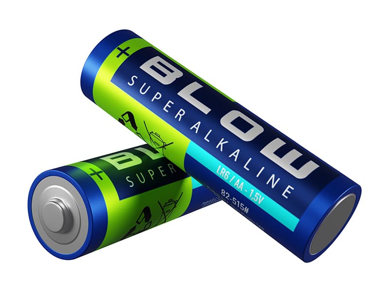 Baterije Blow Super Alkaline AA LR6, 10 kosov 2