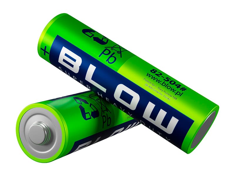 Blow Super Heavy Duty AA baterije (R06P), blister 4 kos. 2