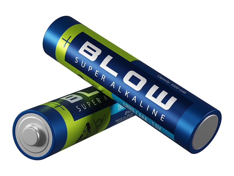 Blow Super Alkaline AAA baterije (LR3), blister 4 kos. 2