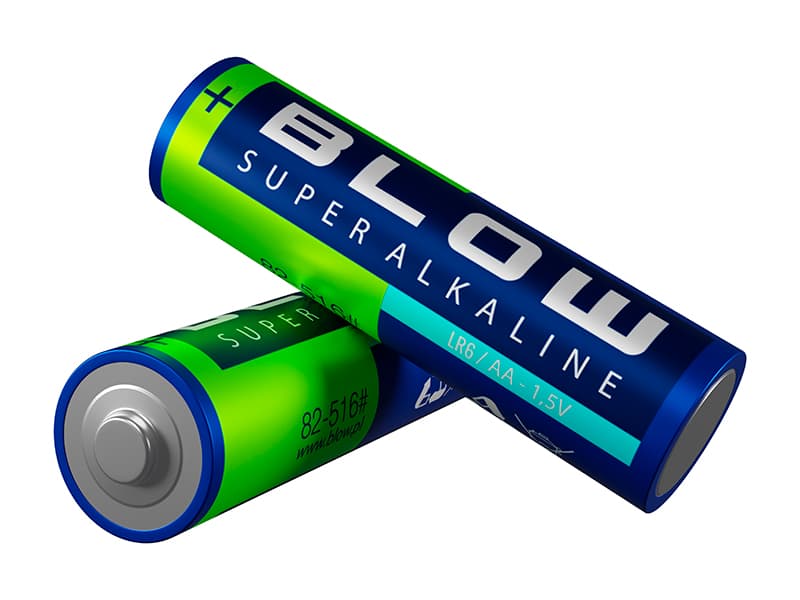Blow Super Alkaline AA baterije (LR6), blister 4 kos. 2
