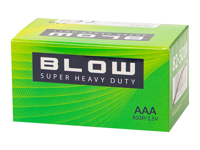 Baterije Blow Super Heavy Duty AAA R03P (40 kosov) 2