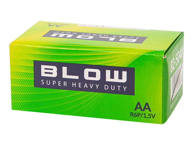 Baterije Blow Super Heavy Duty AA R06P, 40 kosov 2