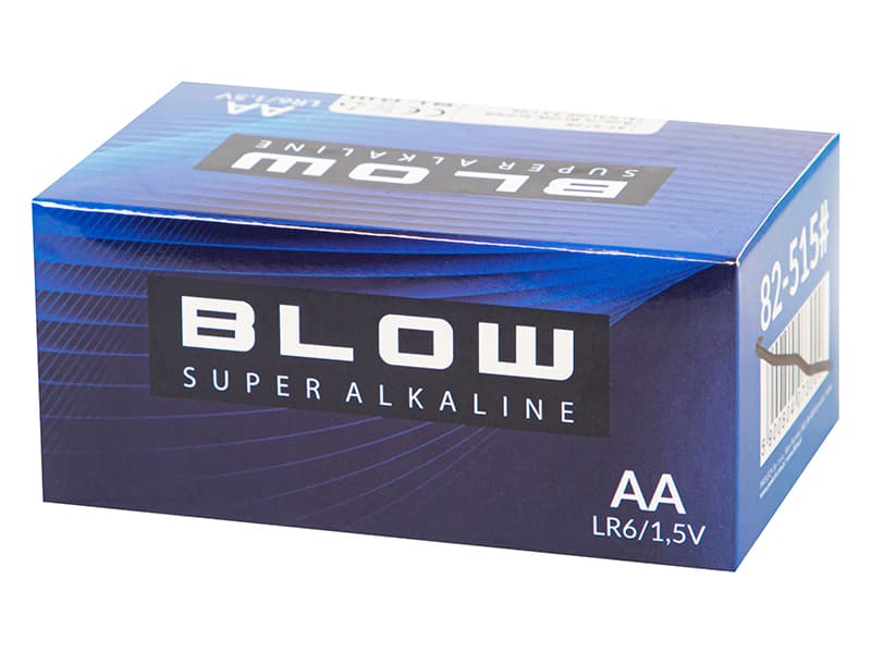 Blow Super Alkaline AA baterije, LR6, 40 kos 2