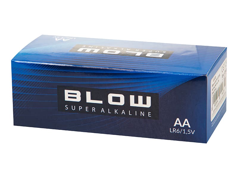 BLOW Super Alkaline AA LR6 baterije, 50 kosov 2