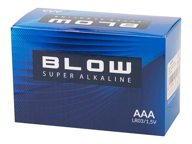 Baterije Blow Super Alkaline AAA LR3 (40 kosov) 2