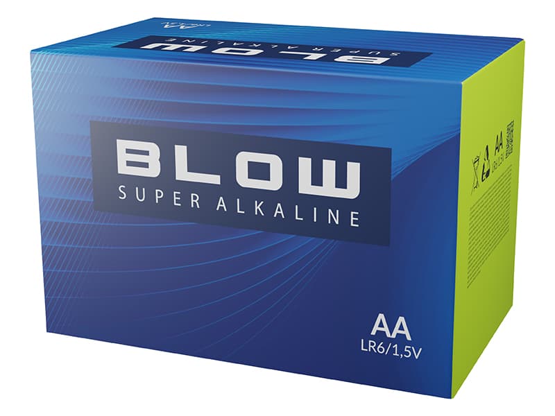 Baterije Blow Super Alkaline AA LR6 (40 kosov) 2