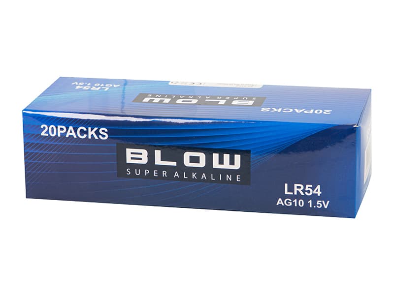 Baterija Blow AG10/LR54, 1.5V, blister 2 kosa 2