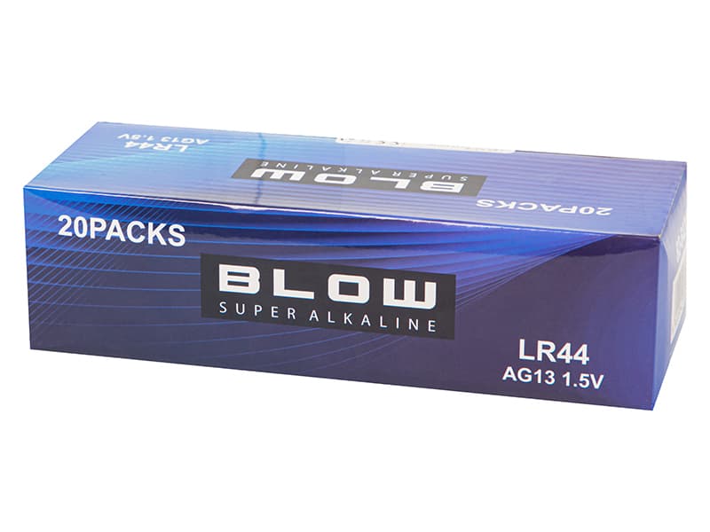Baterija Blow AG13/LR44, 1.5V, blister 2 kosa 2
