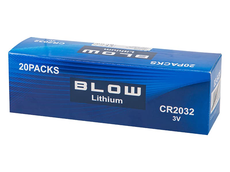 Litijeva baterija Blow CR2032, 3V, blister 5 kosov 2