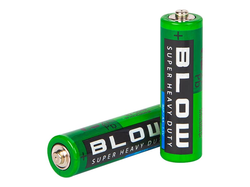 Blow Super Heavy Duty AA baterije (R06P), 2 kos. 2