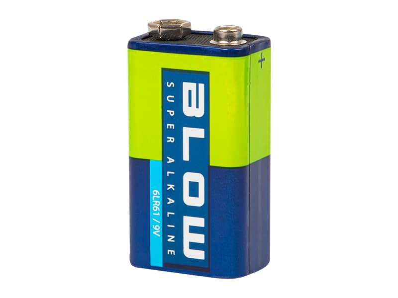 Blow Super Alkaline baterija 9V (6LR61) 2