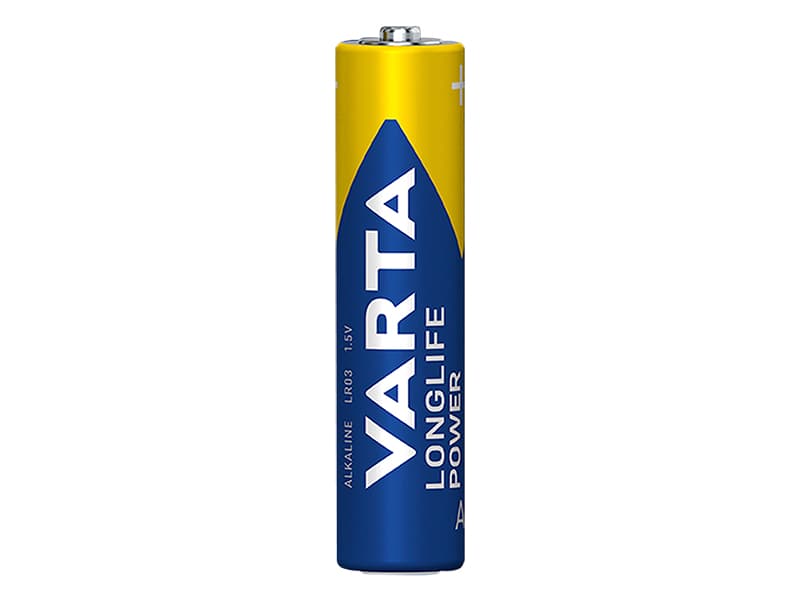 Alkalne baterije Varta Longlife Power AAA LR3, 24 kos 2