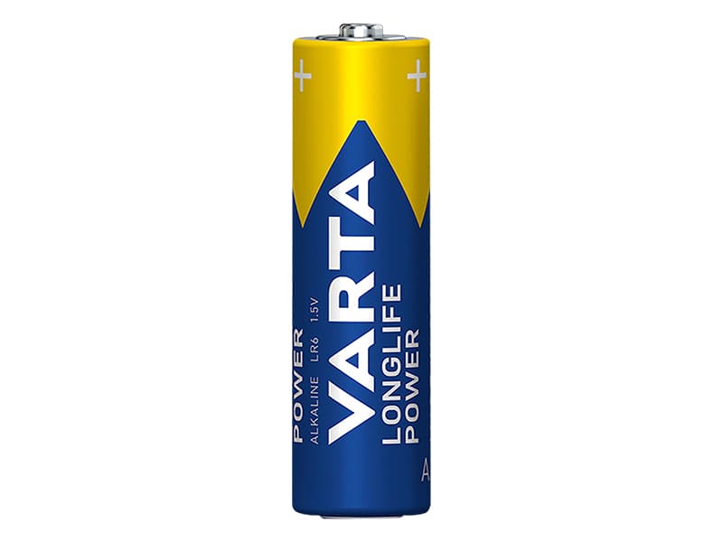 Varta Longlife Power alkalne baterije AA (LR6), 24 kosov 2