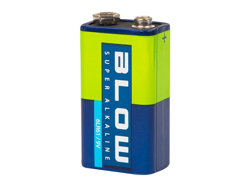Blow Super Alkaline 9V baterija, blister (10 kos) 2