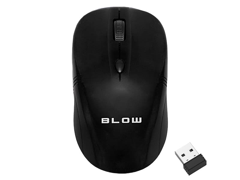 Blow Brezžična optična miška MB-10, črna 2