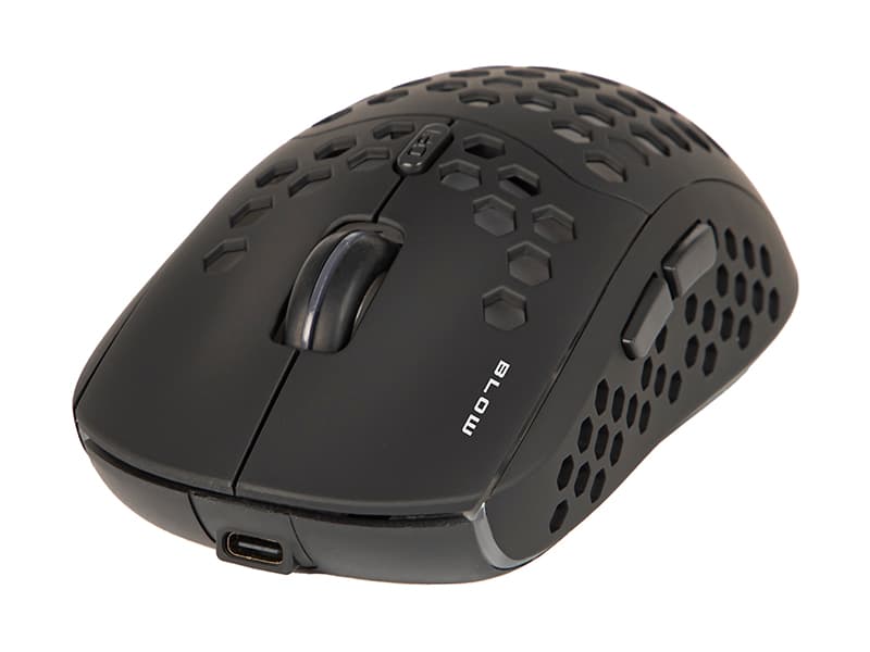 Brezžična optična miška Blow Flash, 84-056#, LED RGB 3