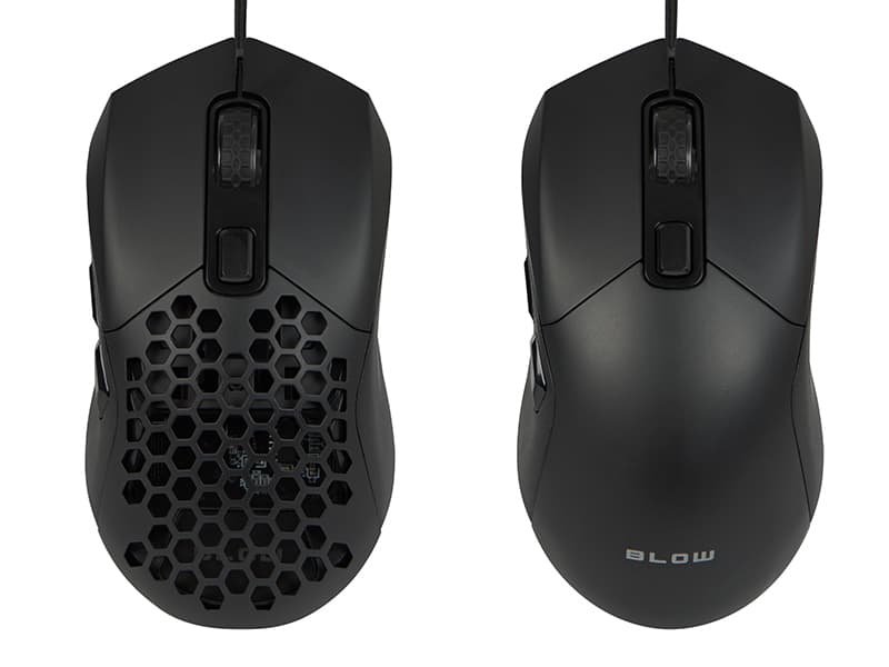 Gaming optična miška Blow Adrenaline Replicant, črna, žična 2