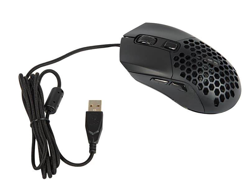 Gaming optična miška Blow Adrenaline Replicant, črna, žična 3