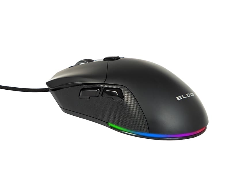 Gaming optična miška Blow Adrenaline Replicant, črna, žična 4