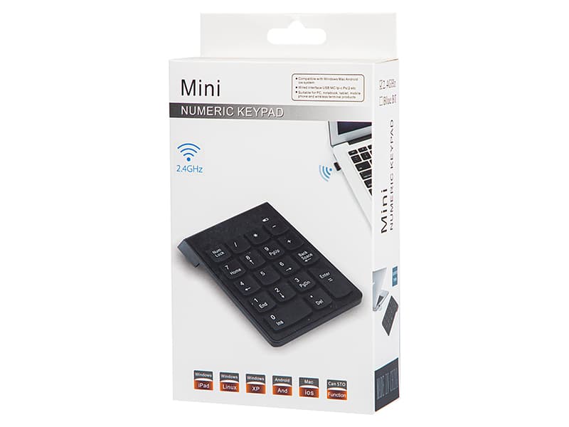 Blow Brezžična numerična tipkovnica BT USB 3