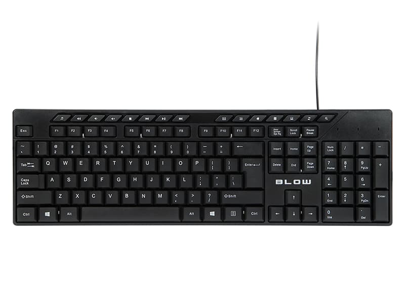 Tipkovnica Blow KP-122 USB, črna 2