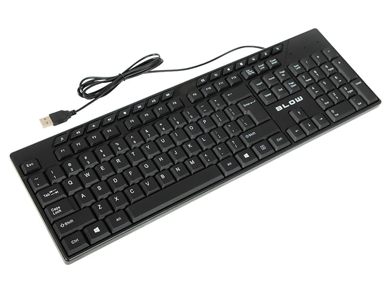 Tipkovnica Blow KP-122 USB, črna 3
