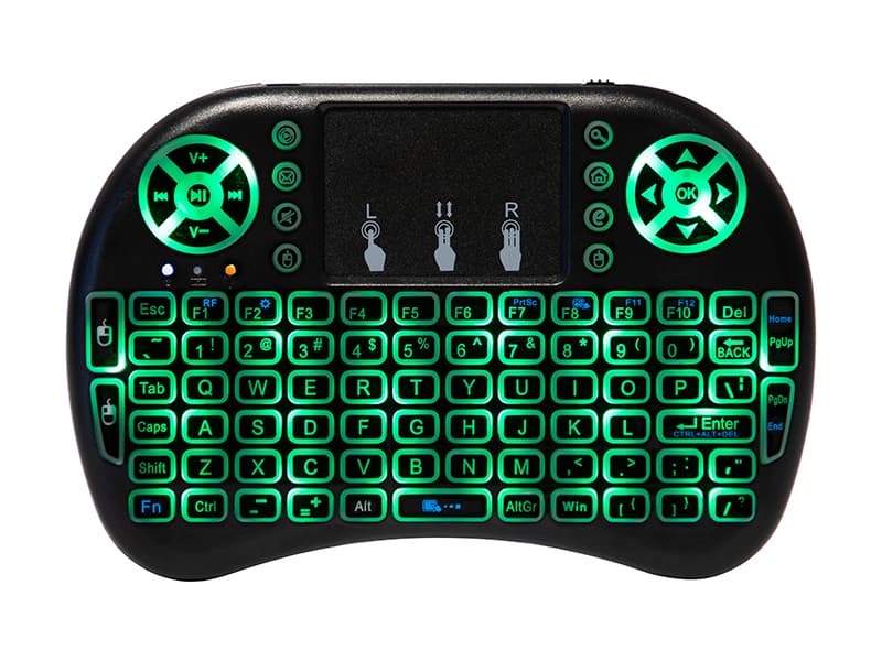 Blow Brezžična mini tipkovnica z zaslonom na dotik (Qwerty, RGB) 2