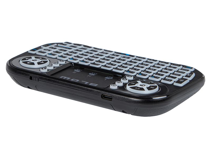 Blow Brezžična tipkovnica Mini Ks-6 z zaslonom na dotik, 2,4 GHz + Bluetooth 3