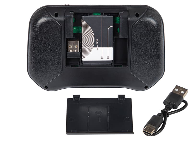 Blow Brezžična tipkovnica Mini Ks-6 z zaslonom na dotik, 2,4 GHz + Bluetooth 4