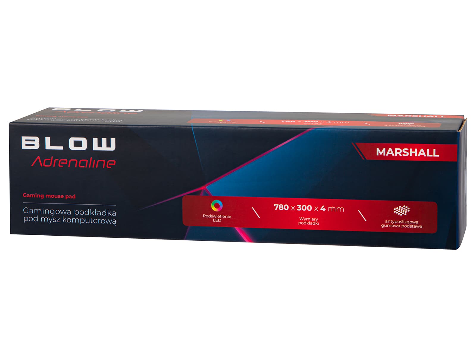 Gaming podloga za miško Blow LED 300x780 mm 4